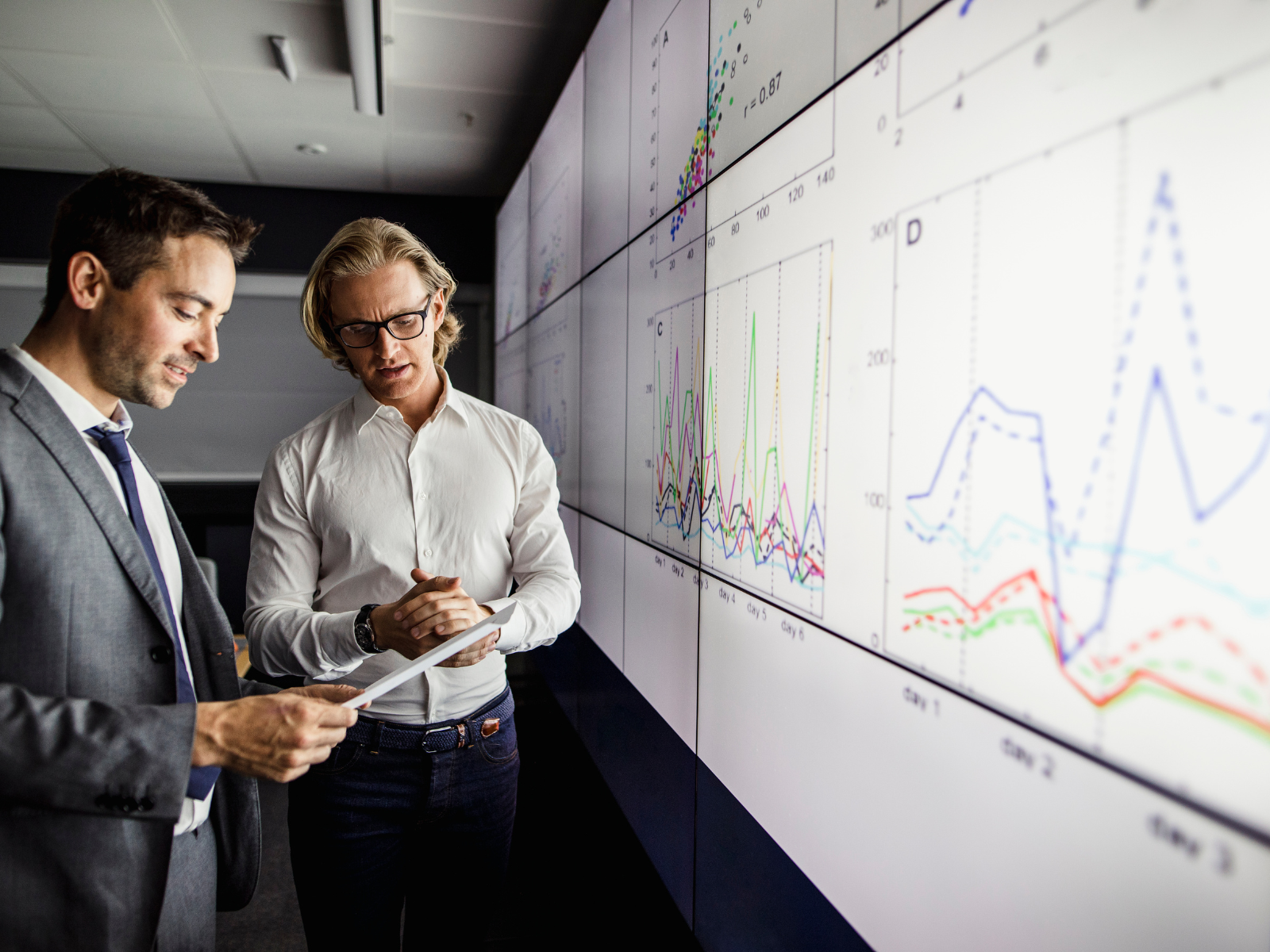 Data value transformation process