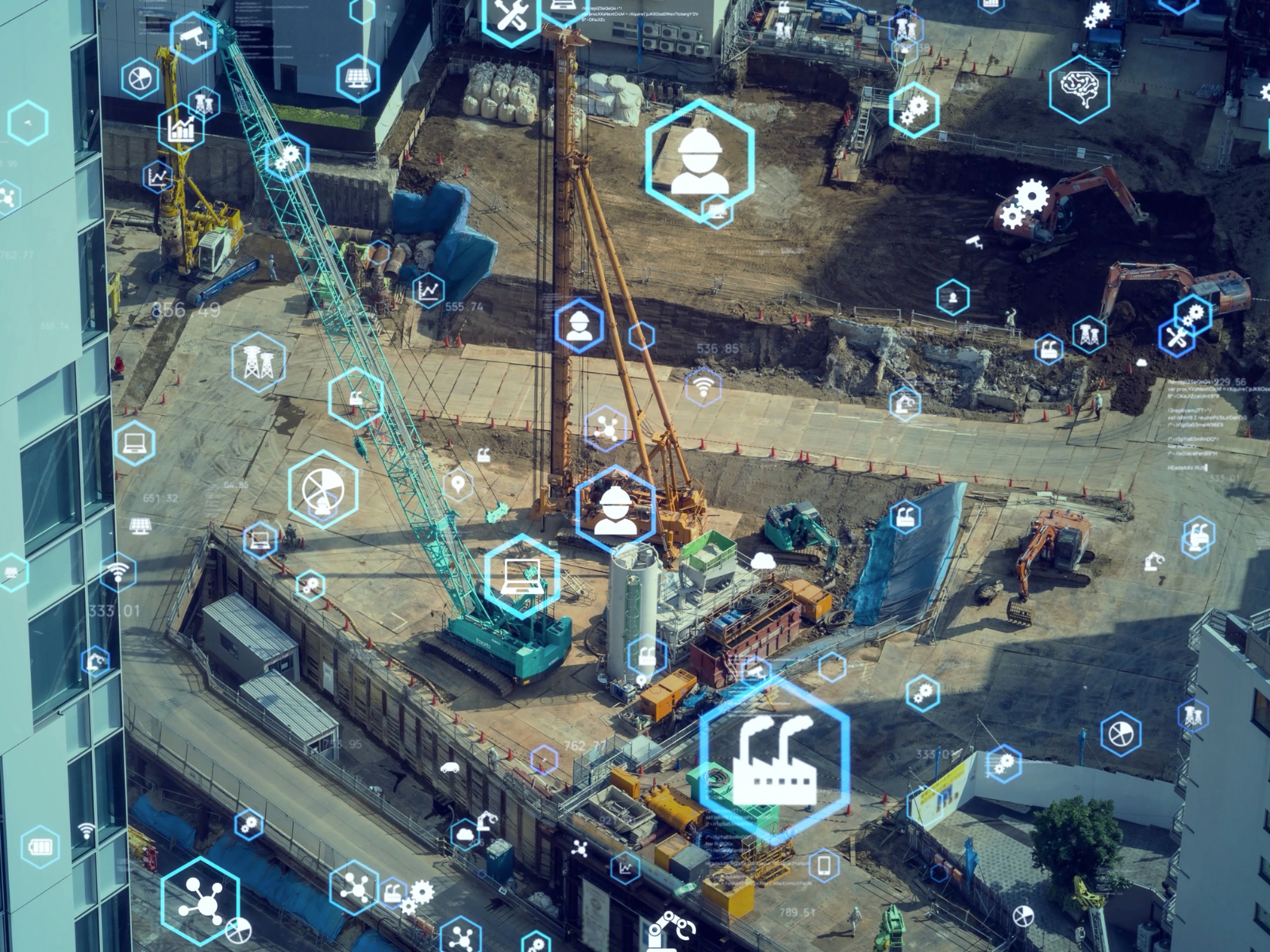 AI-Driven Data Solutions for Construction