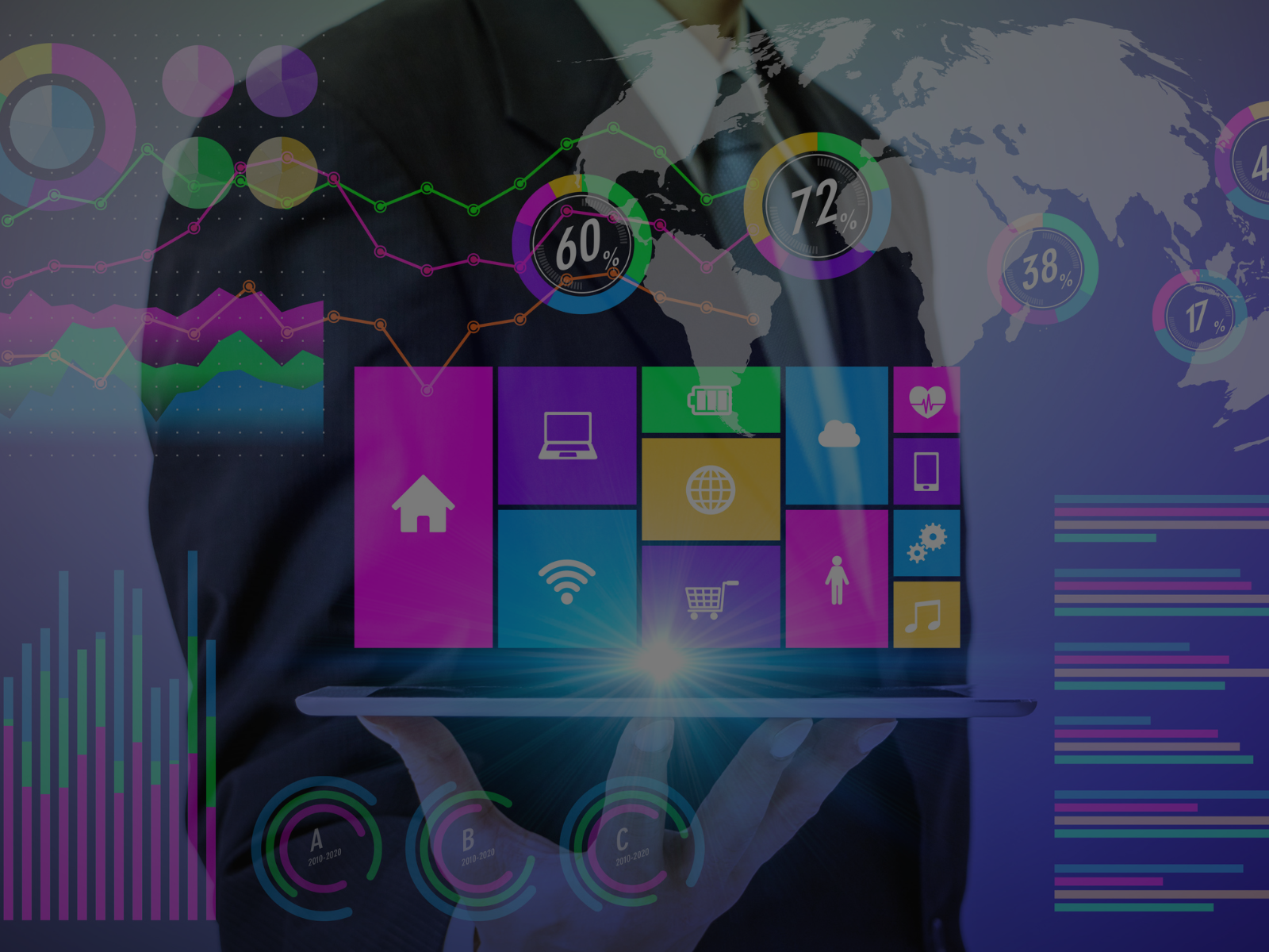 AI-Driven Intelligence for Information & Communication